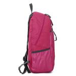 foldable backpack pink colorful wholesale backpacks for travel