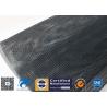 Buy cheap 260℃ PTFE Coated Fiberglass Fabric Black 17OZ UV Conveyor Dryer Belt from wholesalers