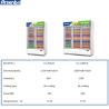 Buy cheap 520W LED Commercial Supermarket Refrigerator 1200L With Three Glass Door from wholesalers