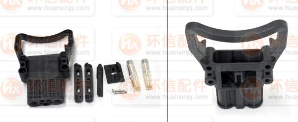 High Quality DIN160 600V 160A Male Female Forklift Battery Connector Acid Proof