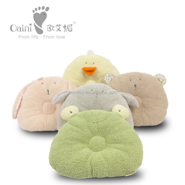 Buy cheap OAINI ODM OEM Wholesale Soft Animal Toy Pillow High Quality Yellow Duck Head Shape Pillow for Baby from wholesalers