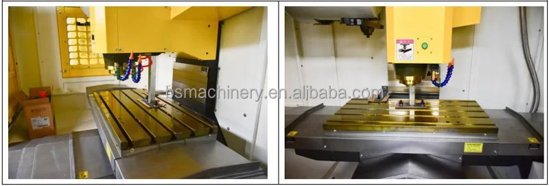 3 Axis Cnc Vertical Milling Machine Center Torno Lathe Metal