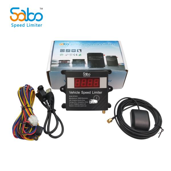 Buy cheap 2km/h Electronic Diesel Patrol Engines GPS Speed Limiter from wholesalers