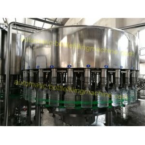 Rinsing / Filling / Capping Automatic Bottle Filling Machine Beverage Filling