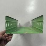 50mm 300mm Height Office Cable Tray Fire Resistance UL94 V-0 Rectangular Shape