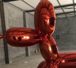 Stainless Steel Balloon Dog Statue Jeff Koons Modern Red mirror polished Garden