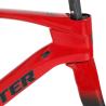 Buy cheap Various Colors T800 Carbon Road Bike Frame , Carbon Track Frameset Thru Axle 142mm from wholesalers