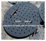 BILGE WELL&COVER ROSE PLATE CARGO HOLD BILGE & SUCTION WELLFO