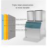 Buy cheap 1000KG/24H Commercial Ice Cube Machine 3000W 1 Ton For Coffee Bar / Restaurant / Hotels from wholesalers