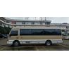 Buy cheap Gasoline 23 Seater Coach Tour Bus Toyota Coaster 20 Seater from wholesalers