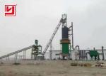 High Automation Quick Lime Vertical Shaft Kiln Production Line Energy Saving