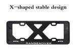 Super Light 100% Real Custom License Plate Frames Carbon Fiber