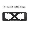 Buy cheap Super Light 100% Real Custom License Plate Frames Carbon Fiber from wholesalers