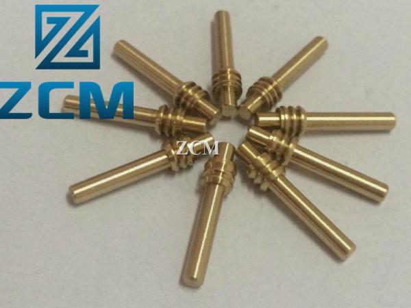 Buy cheap 3D Drawing L63mm Diameter 22mm Brass Machining Parts from wholesalers