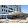 Buy cheap Steel Tube Car Sheds for Outdoor Activities Metal Garages Container Carports Building from wholesalers