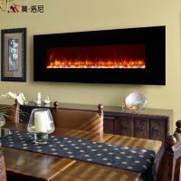 Buy cheap 2380mm Wall Fireplace Heater LED Tech Wall Surface Mounted Electric Fireplace CE product