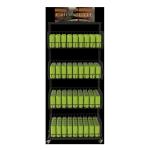 4 Tires Vegetable Basket Kitchen Stand Rack Display Cabinet Grocery Store