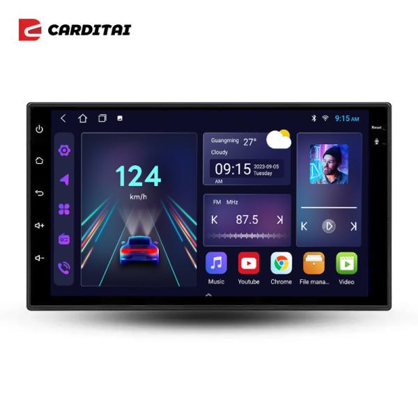 Universal CarPlay 2 Din Android 11 WIFI GPS Multimedia Player for Nissan Toyota