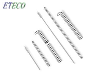 Buy cheap Environmentally Friendly Stainless Steel Milkshake Straws Unbreakable from wholesalers