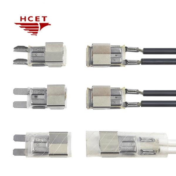 Buy cheap HCET 3MP 6AP Power Off Winding Motor Thermal Protector Bimetal Circuit Breaker from wholesalers