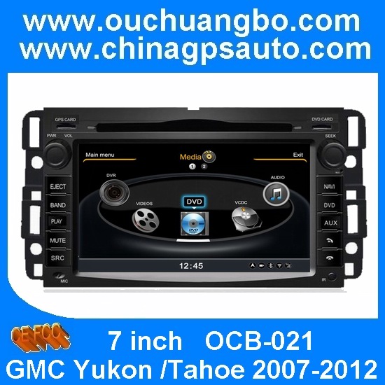 Ouchuangbo S100 Platform Auto DVD for GMC Yukon /Tahoe 2007-2012 Car Stereo Sat Nav Radio Bluetooth iPod TV OCB-021