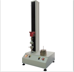 Panasonic Servo Motor 50KN Tensile Testing Machine with Single Pole for Testing Leather
