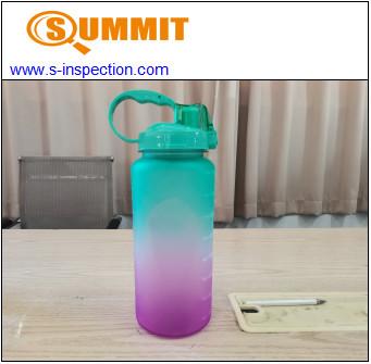Buy cheap BSCI Water Bottle Inspection , 130USD AQL Final Quality Inspection from wholesalers