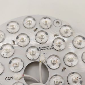 Buy cheap High Lumen 3KV Surge Protection Three Colors 9-25W Fan Light Exchange LED DOB Module Ceiling Fan Light Replacement from wholesalers
