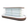 Buy cheap Oval Island Multideck Open Showcase Chiller With Brilliant LED Lights from wholesalers