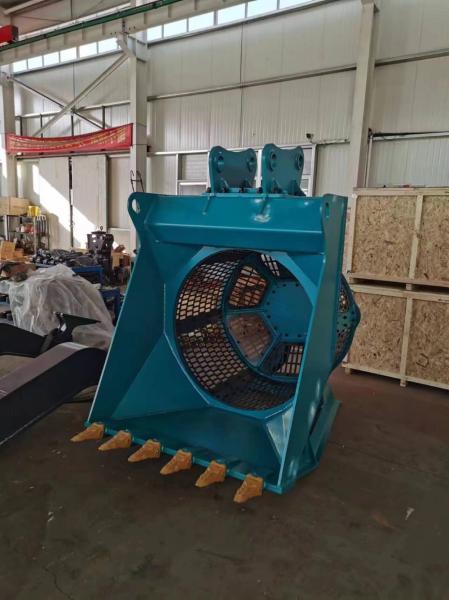 Buy cheap Hitachi210 5 ZX200-3 E320 320C SK210 Hydraulic Crusher Bucket Demolition Screening from wholesalers