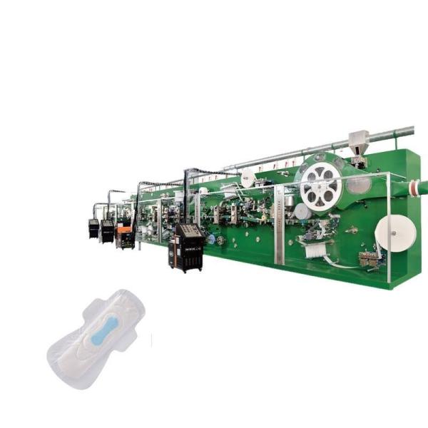 Buy cheap Professional Stable Production Speed Sanitary Napkin Manufacturing Machine Price from wholesalers