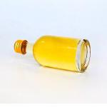 50ml Empty Mini Clear Glass Vodka Whisky Bottles for Glass Products Cosmetic