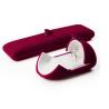 Buy cheap Button Jewelry Velvet Box Great Presentation Necklace Pendant Packaging Display from wholesalers