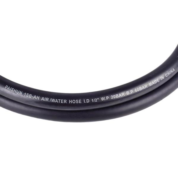Buy cheap Manufacture Supply Irrigation Agriculture ID 1'' EPDM Rubber Water Hose from wholesalers