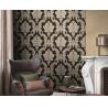 Buy cheap Fashion Stylish Interior Decor Wallpaper 1.06M PVC Fancy Modern Style Competitive Prices from wholesalers