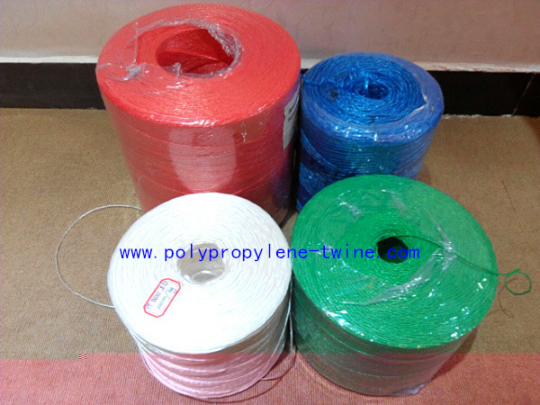 Agriculture PP Packing Baler Twine Raw White Red Blue Hay Baling Twine