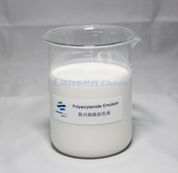 Retention Filter Aid Polyacrylamide Emulsion paper-making chemical cardboard