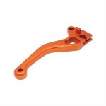 Orange Zinc Alloy Die Casting Sandblasting Aluminium Alloy Die Casting