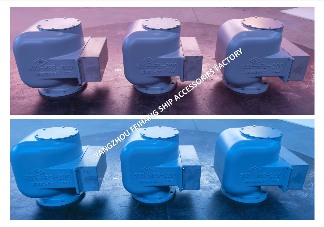 NO.533HF-DN200 AIR VENT HEAD FLOAT TYPE- YANGZHOU FEIHANG SHIP ACCESSORIES FACTORY