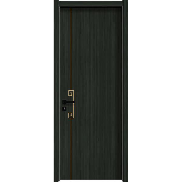 Buy cheap 38dB Soundproof Interior Wooden Door With 30min Fire Resistance from wholesalers
