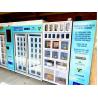 Buy cheap Customizable Locker Vending Machine Smart Cooling Freezing Systems For Fresh Frozen Farm Products Vending Machine from wholesalers