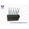 Buy cheap Adjustable High Power 6 Antenna WiFi GPS GSM CDMA Cell Phone signal Jammer from wholesalers