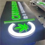 Custom Waterproof Led Letter Sign Illuminated Outdoor Channel Letters Sings
