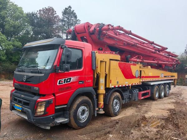 Buy cheap 2020 Years Sy Concrete Pump Truck 67 Meters Using Mercedes Chassis concrete pump truck manufacturers from wholesalers