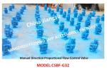 Windlass Control Valve, Manual Proportional Valve, Manual Proportional Flow
