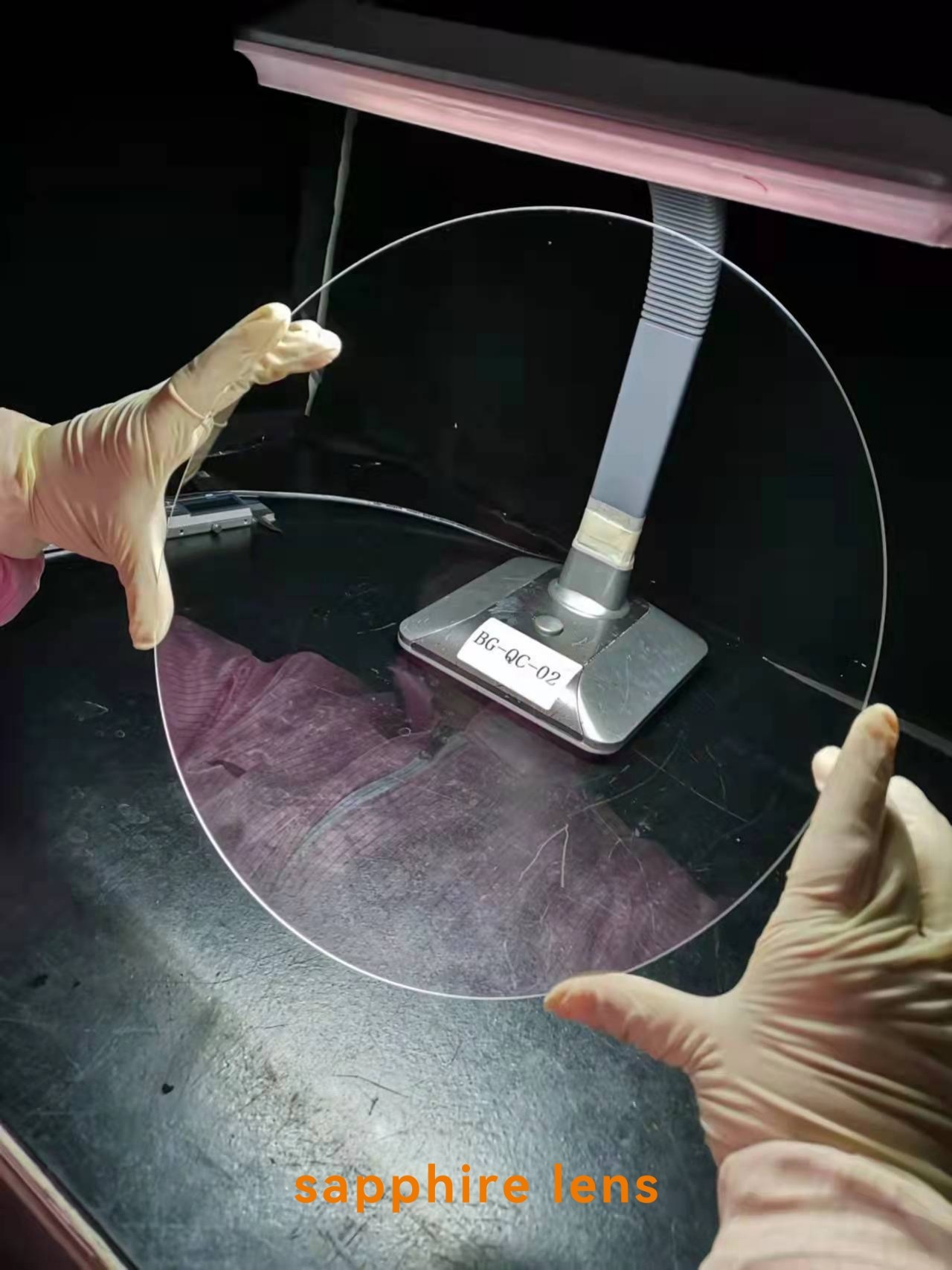 12 Inch Sapphire Wafers BF33 Quartz Wafers Substrates DSP
