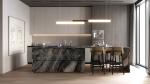 Wooden High End Modular Custom Furniture Storage Cupboard Kitchen Cabinets