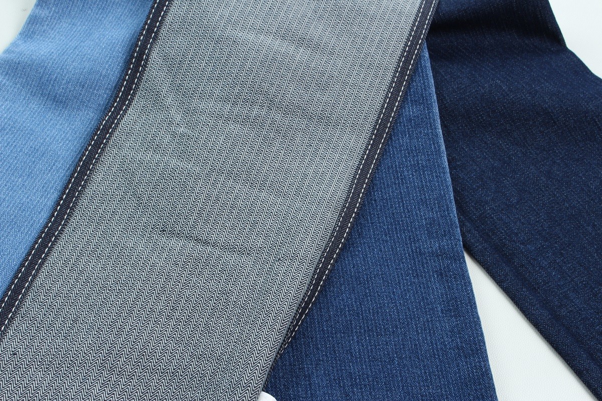 10.6 Oz Special Weaving Denim Fabric With Stretch For Apparel Jeans