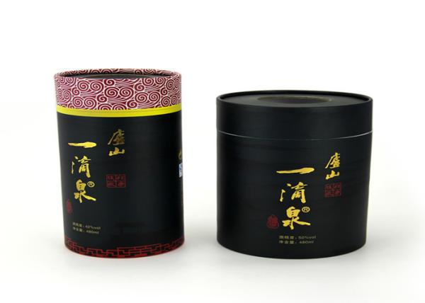 Buy cheap Cardboard Paper Tube With The Window In The Lid from wholesalers