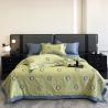 Buy cheap European Skin-Friendly Printing Summer Quilt Set of Four in Smooth Ice Silk Gift Quilt from wholesalers